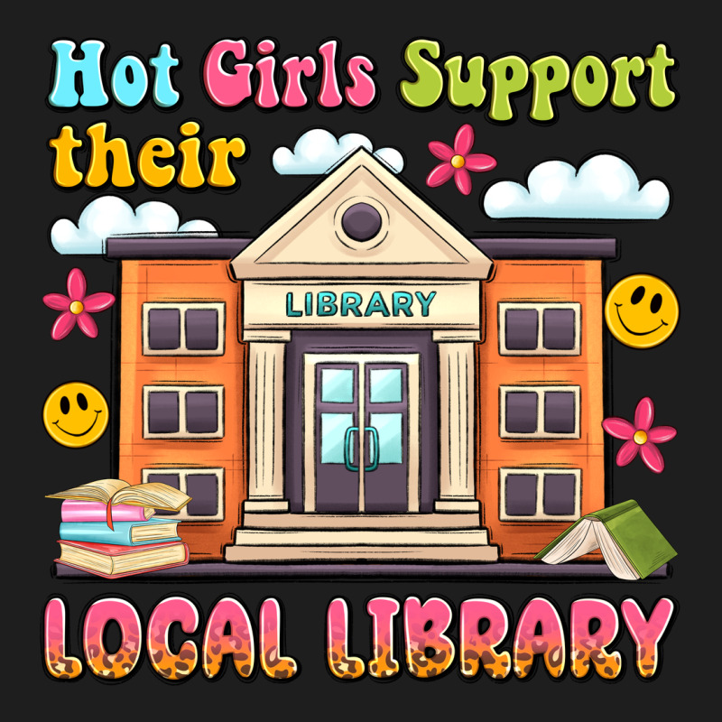 Hot Girls Support Their Local Library Heavyweight Hoodie by Artiststas | Teevron