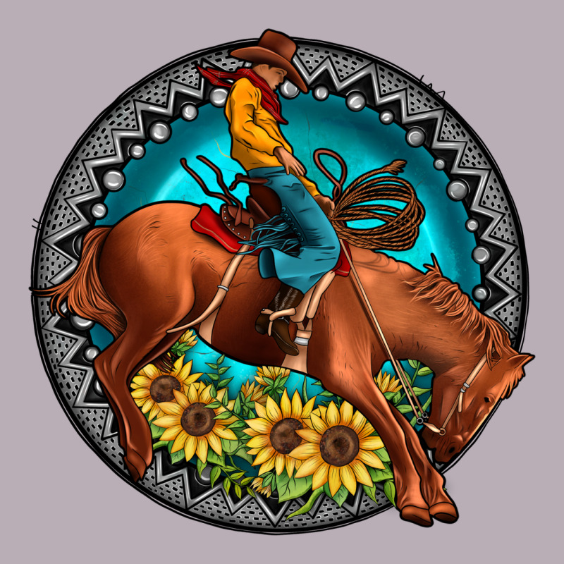 Gemstone Rodeo Vintage Tee by JahusDesignShop | Teevron