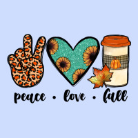 Peace Love Fall Urban Heavy Tee | Teevron