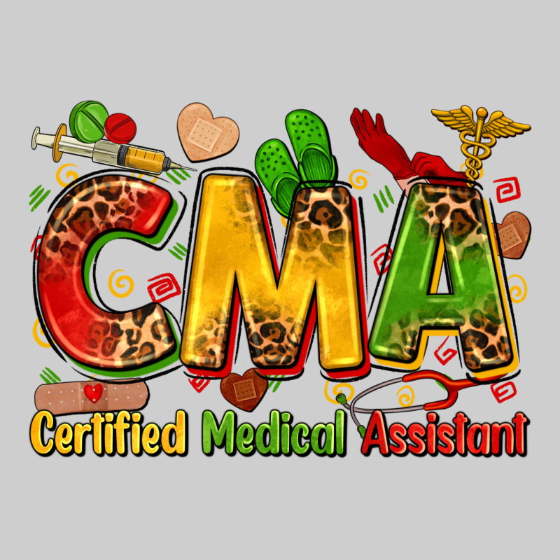 Certified Medical Assistant Juneteenth Premium Tee by Zillion Design Studio | Teevron