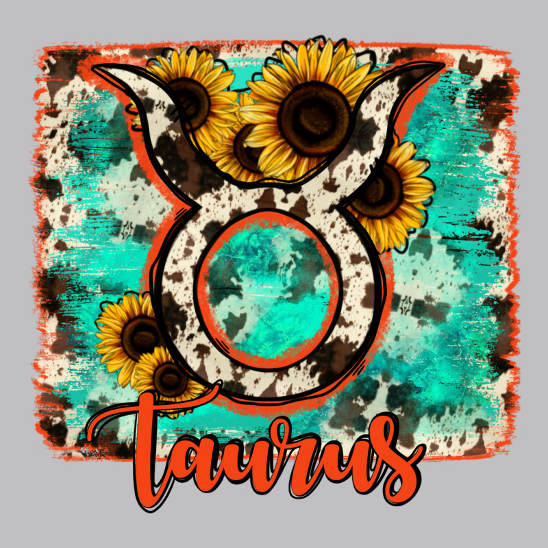 Taurus Turquoise Cowhide Classic Tee by RanaPortraitStore | Teevron