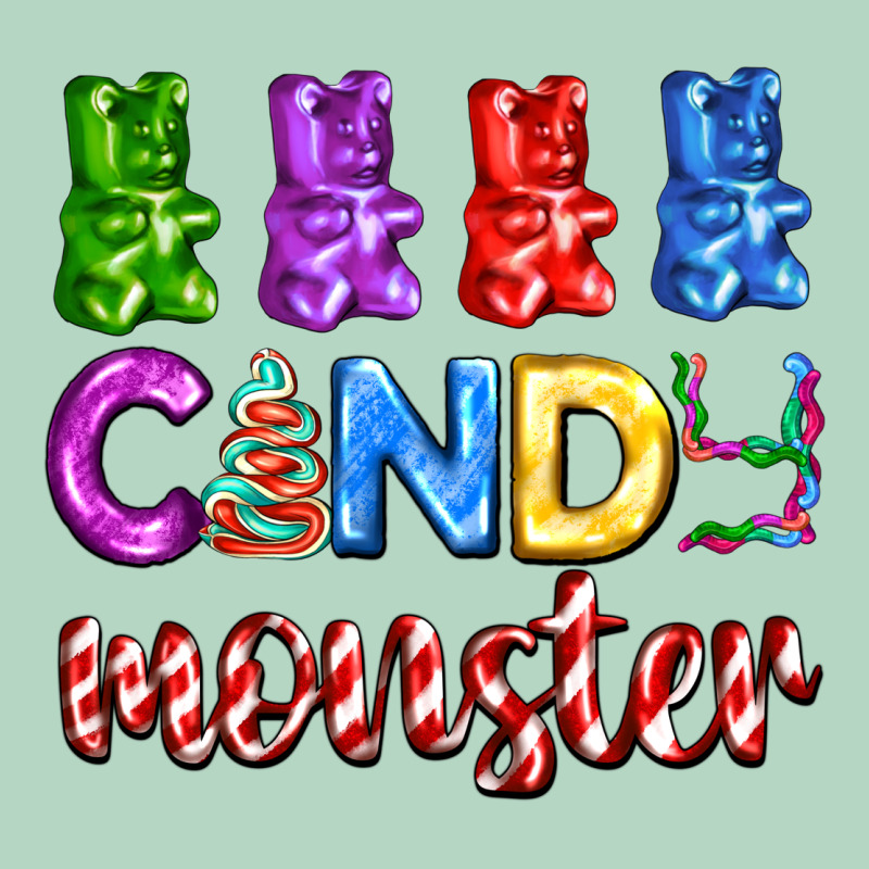 Candy Monster With Jelly Bear Classic Tee by AdoDesignShop | Teevron