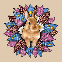 Easter Leopard Bunny Sunflower Heavyweight Sweatshirt | Teevron