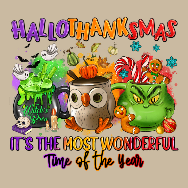 Hallothanksmas Long Sleeve Tee by NancyCooperArtShop | Teevron