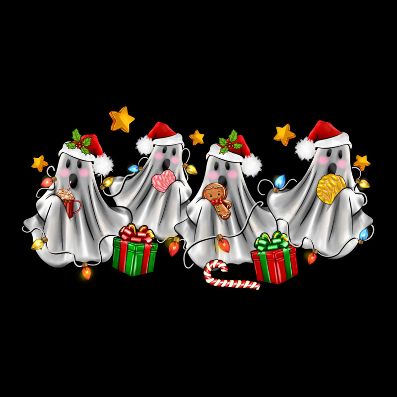 Pantasmas Ghost Christmas Ladies Tee by Zillion Design Studio | Teevron