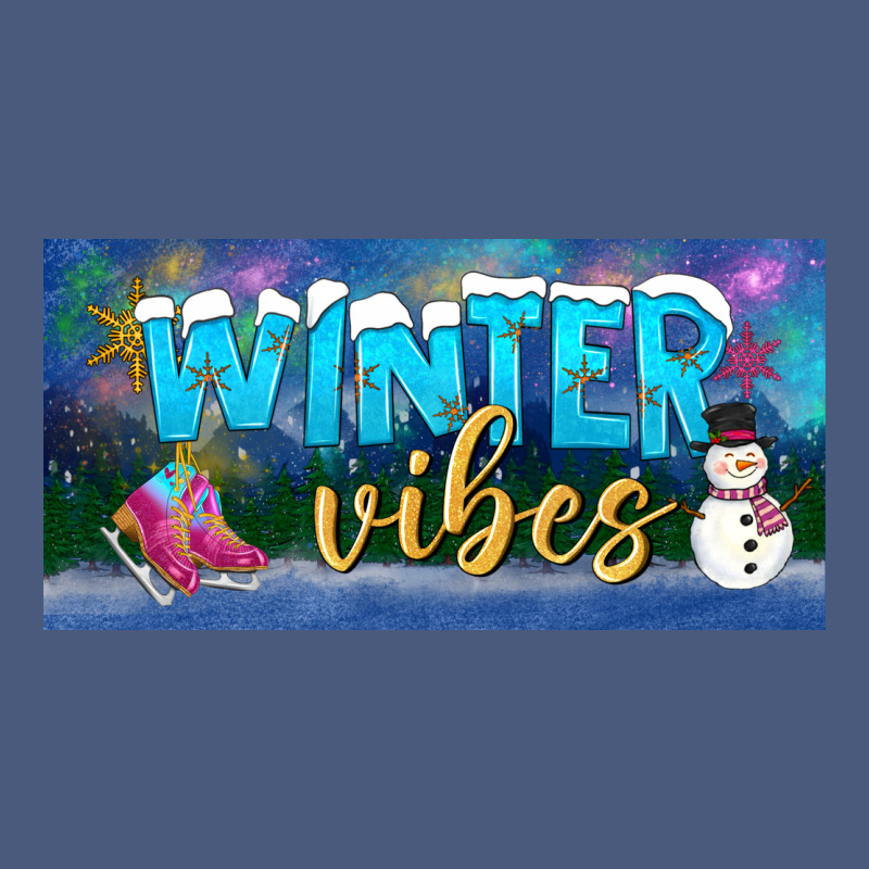 Winter Vibes License Plate Vintage Hoodie by BundleAndBundleShop | Teevron