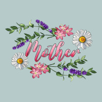 Floral Mother Heavy Core Tee | Teevron