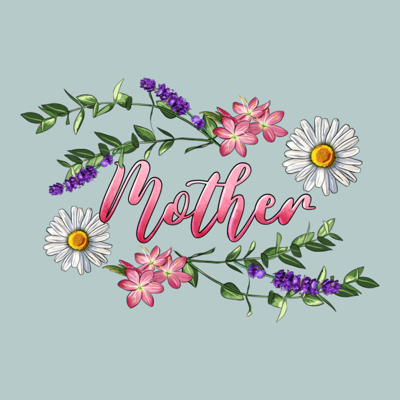 Floral Mother Heavy Core Tee by RanaPortraitStore | Teevron