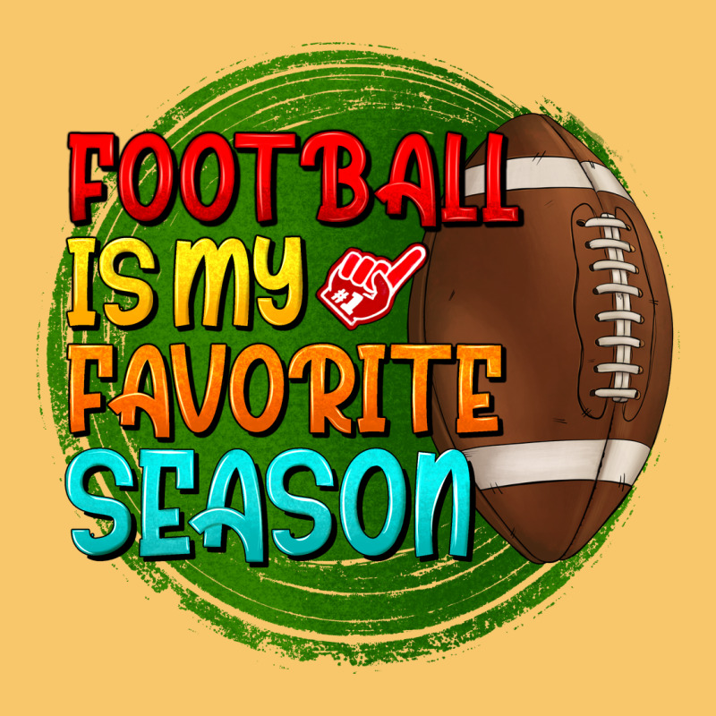 Football Is My Favorite Season Vintage Hoodie by BundleAndBundleShop | Teevron