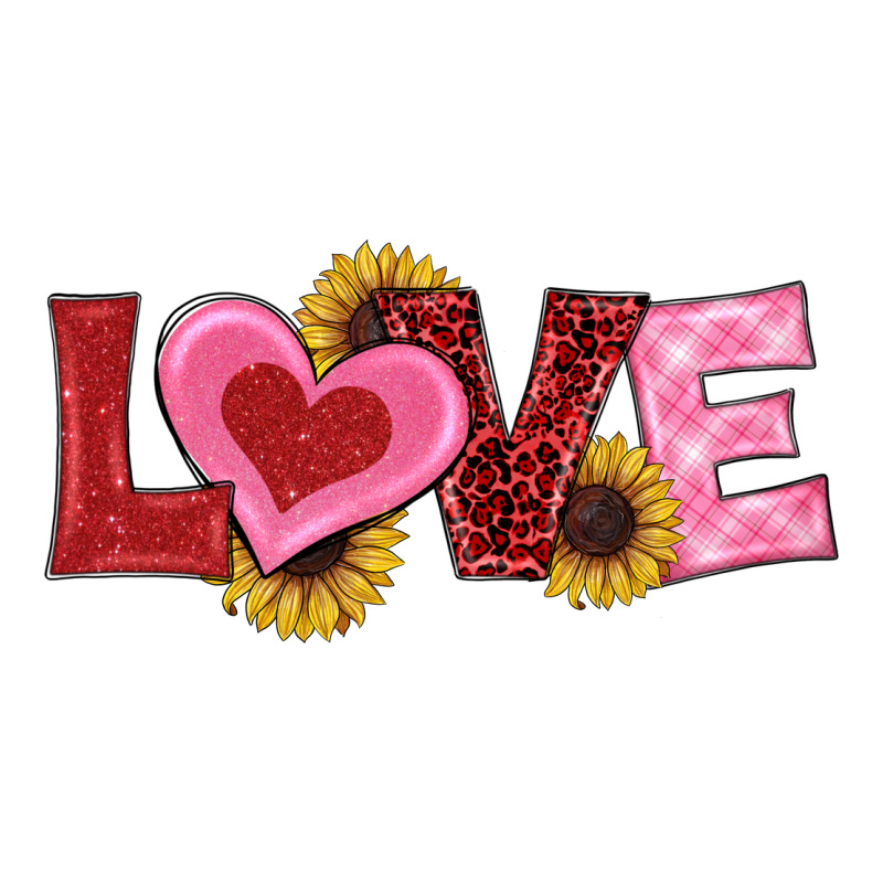 Valentine's Day Love Sunflowers Premium Tee by RanaPortraitStore | Teevron