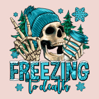Freezing To Death Winter Skull Premium Sweatshirt | Teevron