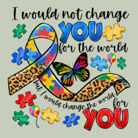 I Would Not Change You Autism Long Sleeve Tee | Teevron