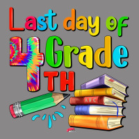 Last Day Of Fourth Grade Vintage Tee | Teevron
