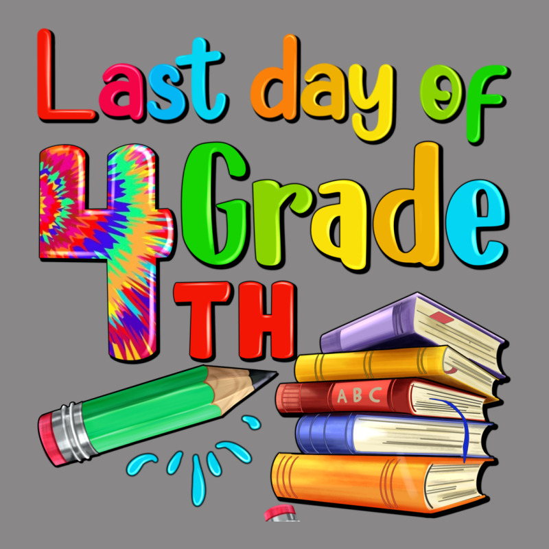 Last Day Of Fourth Grade Vintage Tee by Artiststas | Teevron