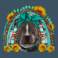 Western Pitbull Rainbow Urban Heavy Tee | Teevron
