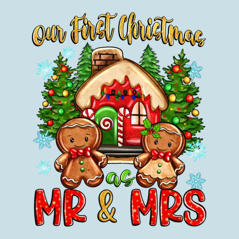 Our First Christmas As Mr And Mrs Ladies Tee by Zillion Design Studio | Teevron