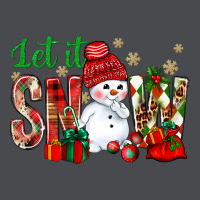 Let It Snow With Snowman Zipper Hoodie | Teevron