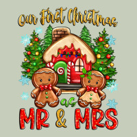 Our First Christmas As Mr And Mrs Ladies Tee | Teevron