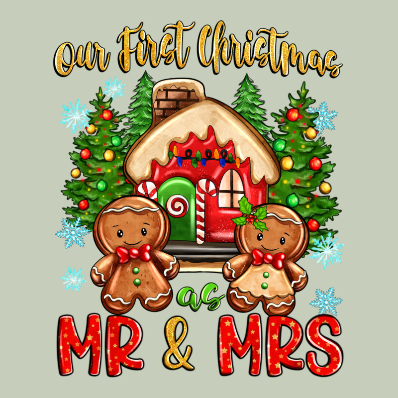 Our First Christmas As Mr And Mrs Ladies Tee by Zillion Design Studio | Teevron