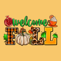 Welcome Fall Vintage Hoodie | Teevron