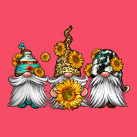 Western Sunflowers Gnomes Premium Sweatshirt | Teevron