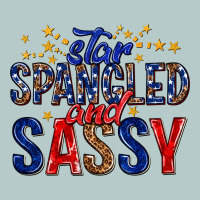 Star Spangled And Sassy Billie Wilder Heavy Core Tee | Teevron