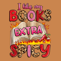 I Like My Books Extra Spicy Heavyweight Hoodie | Teevron