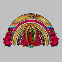 Lady Of Guadalupe Rainbow Long Sleeve Tee | Teevron