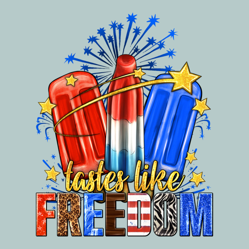 Tastes Like Freedom Popsicles Billie Wilder Heavy Core Tee by texasbilliewilder | Teevron