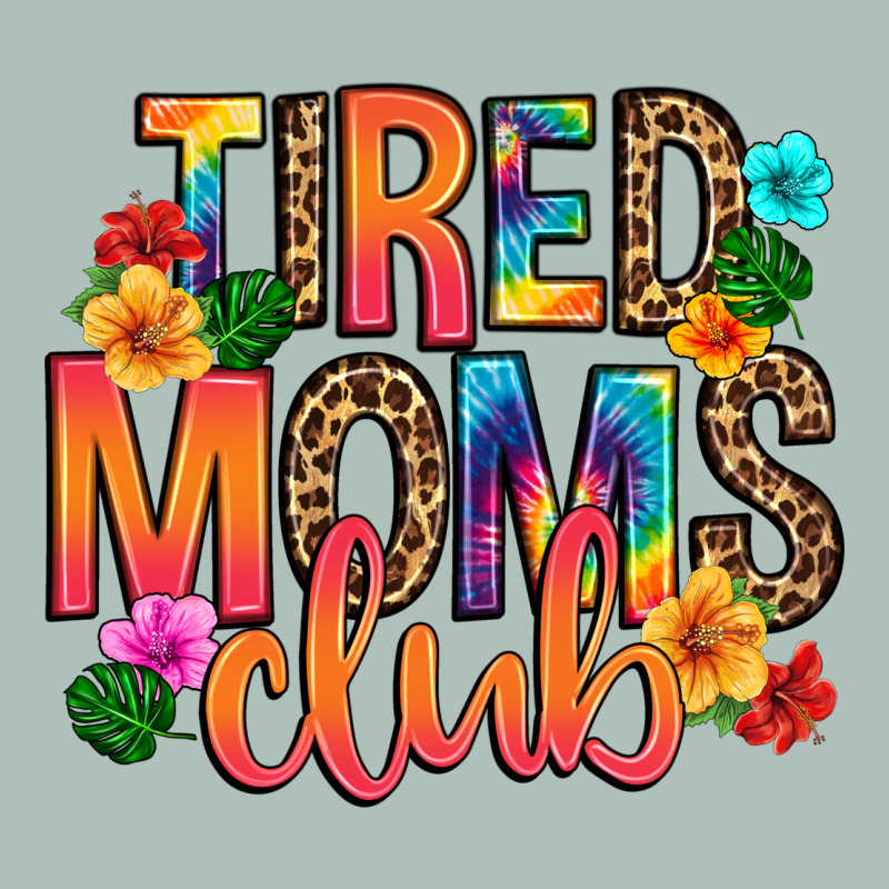 Tired Moms Club Heavyweight Hoodie by Artiststas | Teevron
