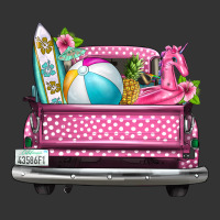 summer pink truck beach | Teevron