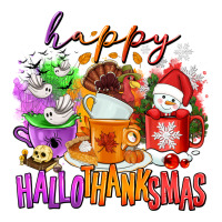 Happy Hallothanksmas coffee cups | Teevron