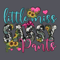 Little Miss Sassy Pants Vintage Hoodie | Teevron