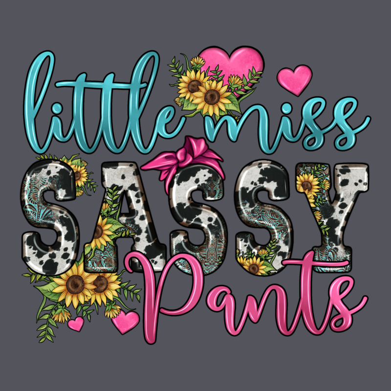 Little Miss Sassy Pants Vintage Hoodie by JahusDesignShop | Teevron