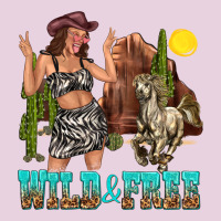 Wild And Free Ladies Tee | Teevron