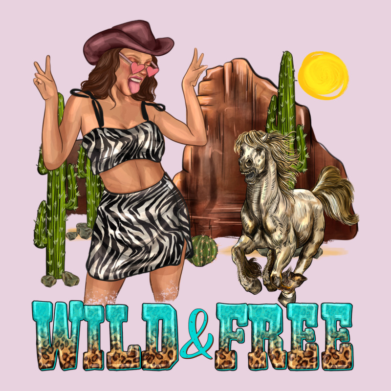 Wild And Free Ladies Tee by texasbilliewilder | Teevron