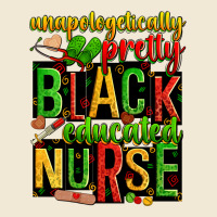 Unapologetically Pretty Black And Educated Nurse Premium Tee | Teevron