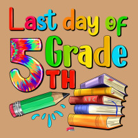 Last Day Of Fifth Grade Vintage Tee | Teevron
