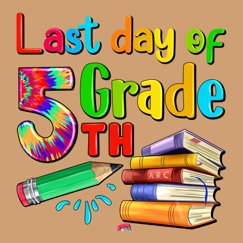 Last Day Of Fifth Grade Vintage Tee by Artiststas | Teevron