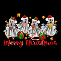 Merry Christmas Pantasmas Ghost Christmas Ladies Tee | Teevron