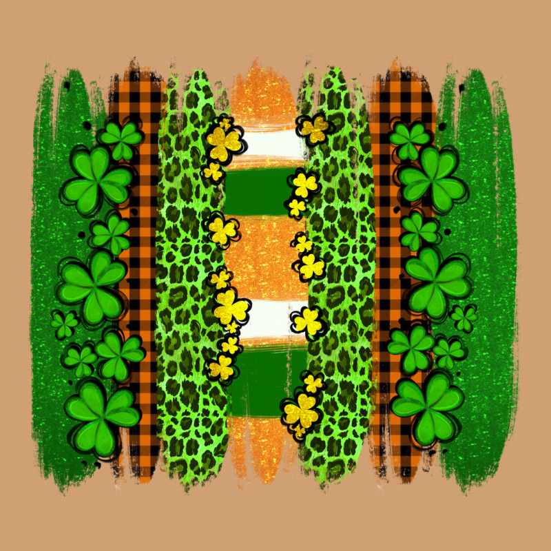 St Patricks  Brushstrokes Vintage Tee by AdoDesignShop | Teevron