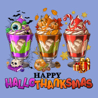 Happy Hallothanksmas Coffee Cups Long Sleeve Tee | Teevron