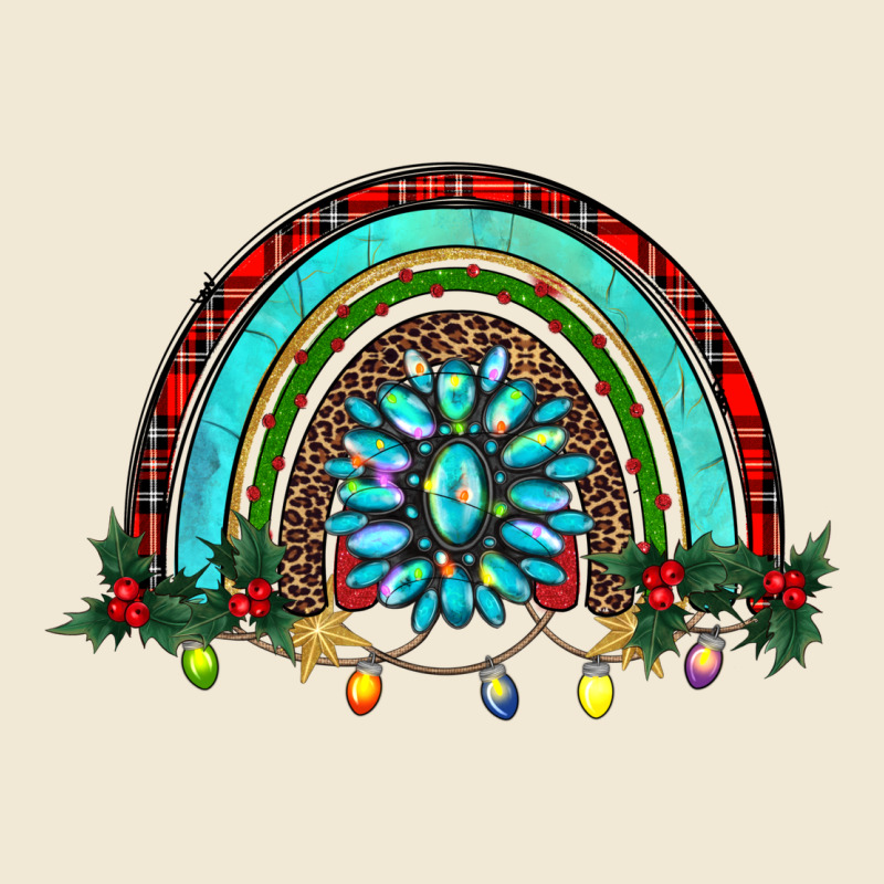 Gemstone Christmas Rainbow Premium Tee by RanaPortraitStore | Teevron