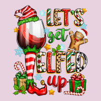 Let's Get Elfed Up Ladies Tee | Teevron