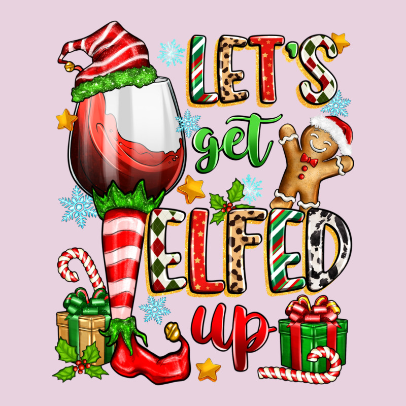 Let's Get Elfed Up Ladies Tee by Zillion Design Studio | Teevron
