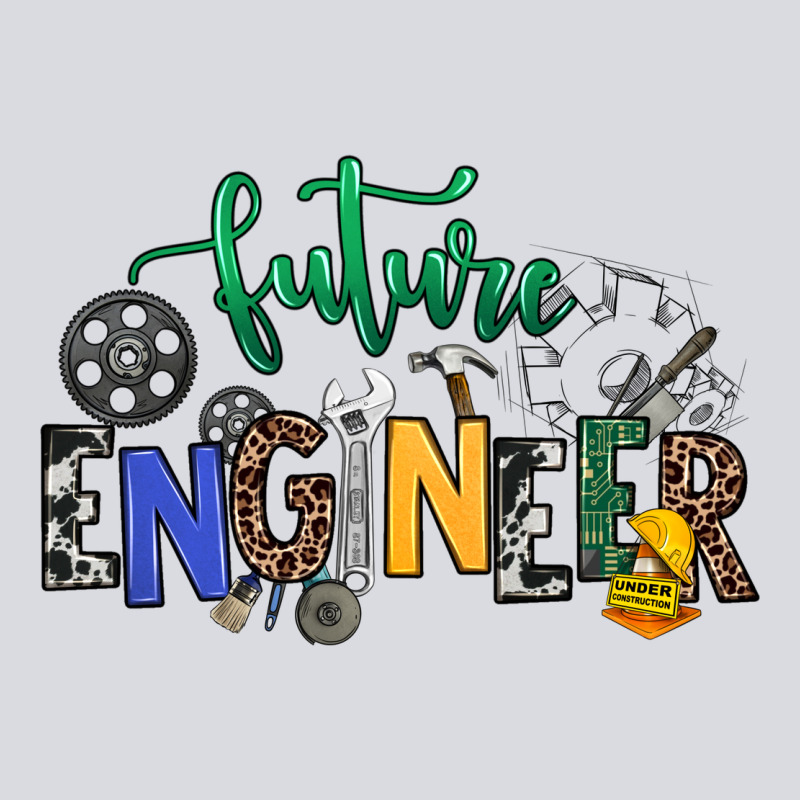 Future Engineer Zipper Hoodie by NancyCooperArtShop | Teevron