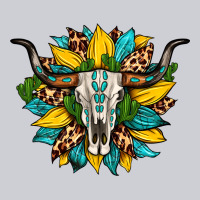 Bull Skull Gemstone Cactus Leopard Sunflower Heavyweight Sweatshirt | Teevron