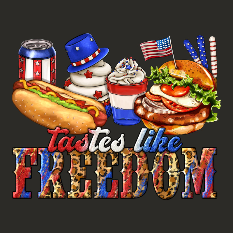 Tastes Like Freedom With Leopard Heavy Core Tee by texasbilliewilder | Teevron