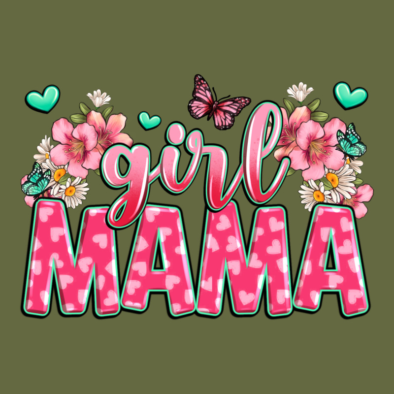 Girl Mama Long Sleeve Tee by JahusDesignShop | Teevron
