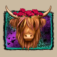 Halloween Highland Cow Long Sleeve Tee | Teevron